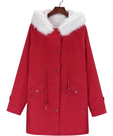 Women's Genetic Parka - Light Spring & Summer Jacket with Hood | Stylish Outdoor Coat & Warm Long Winter Jacket in Big Sizes - Buy Online on GoSupps.com