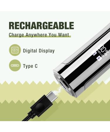 Buy SUPRENT IPX7 Waterproof Body Trimmer - Ceramic Blade 90 Mins Battery Bikini Trimmer & PubicSafe Tech | International Shipping Available - Buy Online on GoSupps.com