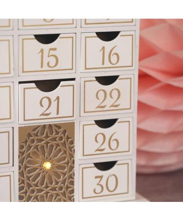 Ramadan Mosque Calendar & Cream Chocolates (30pk) - Buy Online on GoSupps.com