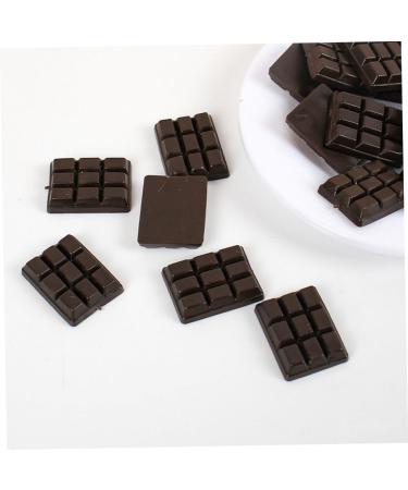 KOMBIUDA 30pcs Fake Sugar Props Doll House Chocolates Charm Miniature Round Noodles - Buy Online on GoSupps.com