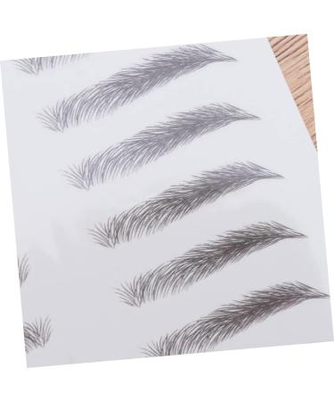 MAGICLULU 4 Pcs 3d Eyebrow Stickers Eyebrows Wash Wipes Turbans for Women The Lazy 6 Proof ze005x2pcs Blackx2pcs - Buy Online on GoSupps.com