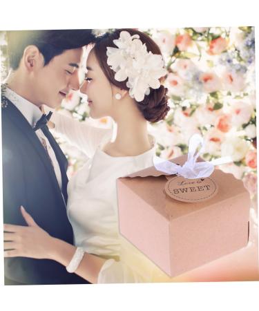 Amosfun 150 Pcs Wedding Box European Style 1 count (Pack of 1) As Shownx3pcs - Buy Online on GoSupps.com