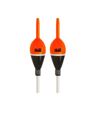 Thill Premium Weighted Floats - 7/8 in Oval - Slip