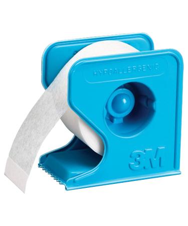 Micropore 1535-1 Medical Tape with Dispenser  Skin Friendly Paper  1 Inch X 10 Yard  White  NonSterile  1 Each - Buy Online on GoSupps.com
