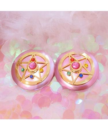 Buy Ghzste Sailor Moon Moonlight Memory Series Portable Crystal Star Makeup Mirror - Perfect Anime Gift for Girls - Buy Online on GoSupps.com