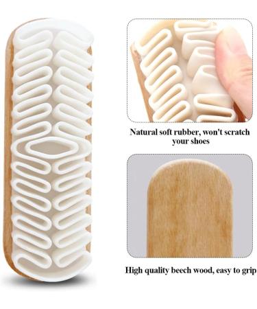 EQLEF Suede Brush - Premium Suede Leather Cleaning Tool for Shoes/Boots - 1 Piece - Buy Online on GoSupps.com