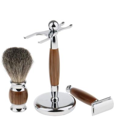 Backbayia Stainless Steel Shaving Brush Holder for Men - Professional Barber Hair Salon Accessory #2 - Buy Online on GoSupps.com