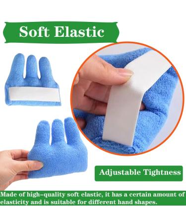 Finger Separator Protection for Stroke & Hemiplegia | Elastic Band Finger Cushion - Ideal for Bedridden Elderly Care - Buy Online on GoSupps.com