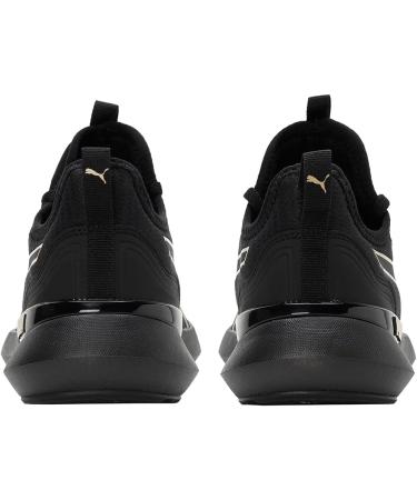Buy PUMA Women's Pure Xt Gymnastics Shoes 38.5 EU - Puma Black & Gold | International Shipping Available - Buy Online on GoSupps.com