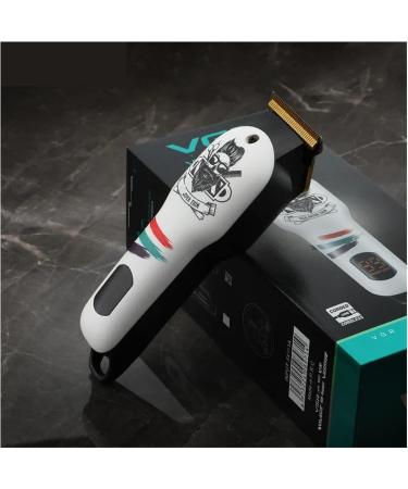 V-971 Cordless Beard Trimmer - Professional Rechargeable Hair Clipper for Men | Best Barber Tool | International Shipping - Buy Online on GoSupps.com