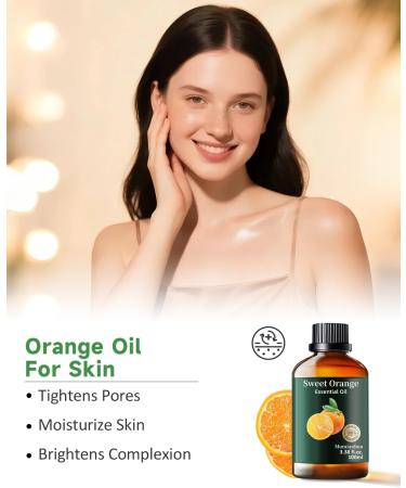Pure Gardenia & Sweet Orange Essential Oil Set Natural Floral Citrus Oil Duo for Reed Diffuser Skin Hair Care Laundry Perfume & Candle Making 2 x 3.38 Fl Oz - Buy Online on GoSupps.com