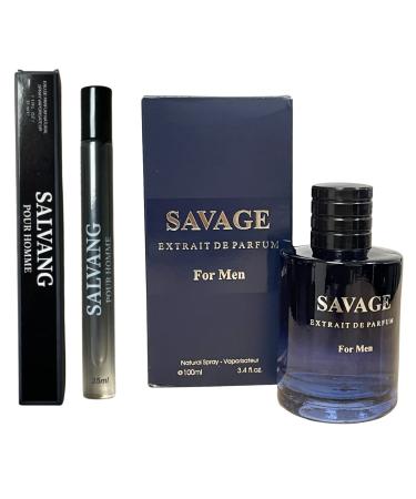 NYC SUV Cologne for Men Eau de Toilette Natural Spray Wonderful Gift Signature Scent Daytime and Casual Use 3.4 Fluid Ounce/100 Ml Black - Buy Online on GoSupps.com