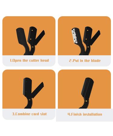 Buy Wooden Straight Razor - Stainless Steel Vintage Barber Razor for Men | Close Shaving Manual Shaver for Barbershop & Salons Black - Buy Online on GoSupps.com