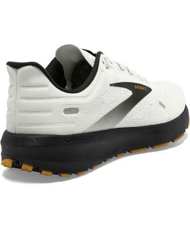 Brooks Launch 9 Women's Neutral Running Shoe - White/Black/Tan - Size 8.5 - Buy Online on GoSupps.com
