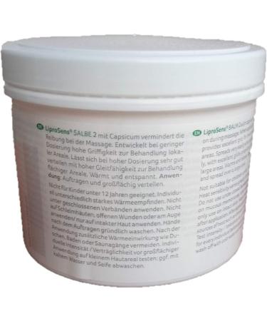 Florsol R wo Massage Ointment LiproSens Thermo 500ml - Relief & Relaxation for All | International Shipping - Buy Online on GoSupps.com