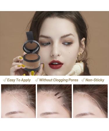 SOVONCARE Instant Hairline Powder - Gray Hair Coverage for Women | Thinning Hair Root Touch Up - Medium Brown - Buy Online on GoSupps.com