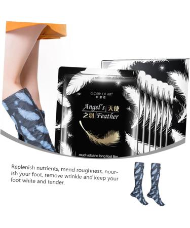 SOESFOUFU Feet Pamper Kit Non Exfoliating Foot Peeling Off Foot Christmas Natural Nourishing Ingredients Soften Cuticles Remove Dead Skin Calluses - Buy Online on GoSupps.com