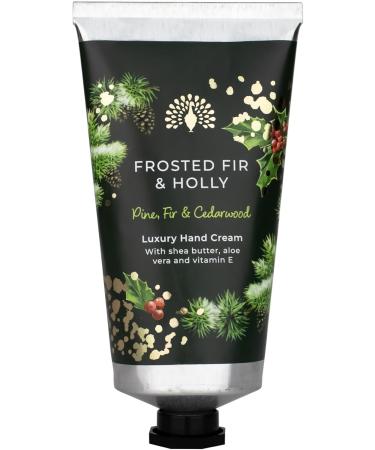  The English Soap Company The English Soap Company Frosted Fir and Holly Collection Cr me pour les mains 75 ml - Buy Online on GoSupps.com