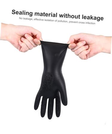 Gogogmee 3 Pairs Hair Dye Glove Mens Shampoo Hair Dye Black Shampoo Men Mens Tool Belt Gloves for Hair Dye Reusable Hloves Accessory Gloves for Men Hair Shampoo Gloves Dough Modeling Man - Buy Online on GoSupps.com