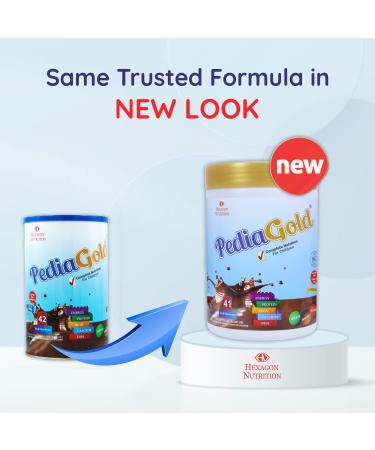 Complete Nutrition For Children- Premium Chocolate- 400G Tin Powder - Buy Online on GoSupps.com