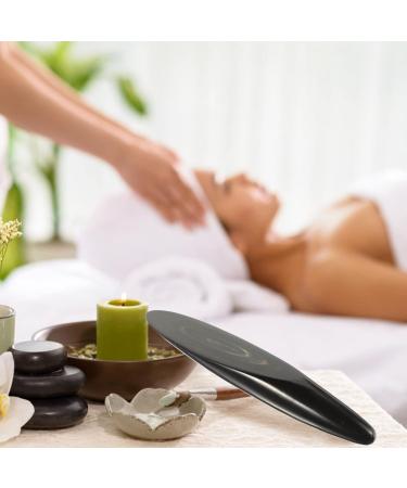 Gleavi 3ST Horn Massage Device - Enhance Blood Circulation & Relaxation | Sucasha Acupressure Pen & Meridian Tool | Body & Face Massage Board - 3pcs Black - Buy Online on GoSupps.com