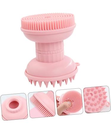 Ipetboom 1pc Three-in-one Bath Brush Detergent Silica Gel Baby Christmas - Buy Online on GoSupps.com