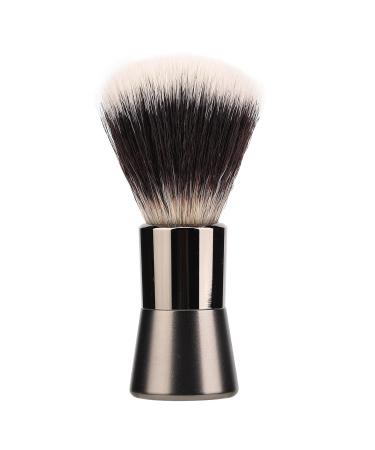 Ergonomic Razor Brush | Professional Beard-Shaving Brush with Safe Aluminum Alloy Handle | Ideal for Home & Travel Facial Care - Buy Online on GoSupps.com