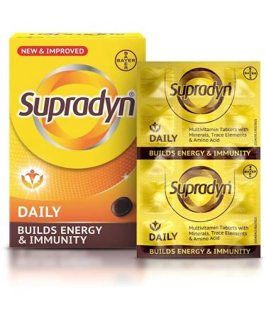 NS Multivitamin Tablets (150 Tablets) for Men & Women with Essential Zinc 12 Vitamins 5 Trace Elements for Daily Immunity & Energy