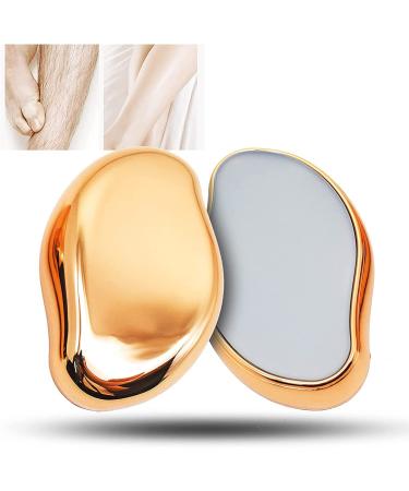 Buy Crystal Hair Eraser - Painless Hair Removal for Smooth Skin | Fast & Easy Solution for Arms Legs & Back (Gold - Buy Online on GoSupps.com
