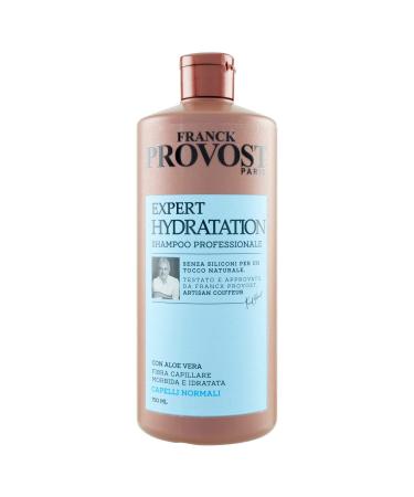 Shampoo Professionale Expert Hydratation Shampoo con Aloe Vera per Capelli Profondamente Idratati 750 ml Confezione da 1