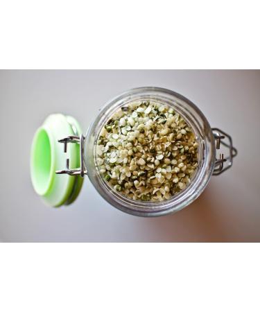 1kg organic hemp seeds peeled and unroasted - hemp seeds are ideal as a topping in cereals and in salads - Buy Online on GoSupps.com