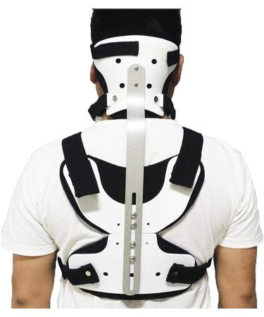 Jlasdr Cervical Orthoses - Adjustable Cervicothoracic Support for Neck & Breast | U-Shaped Lords Support - International Shipping Available - Buy Online on GoSupps.com