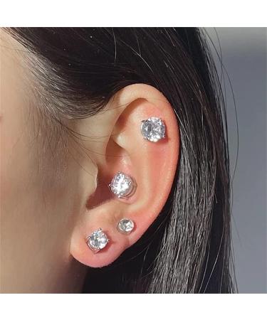 Kyana Lympha-circurl Magnetic Ear Ornament Metiz Lymphvity Magnetherapy Earrings Non Piercing Acupressure Magnetic Earrings Lympha-circurl Magnetic Ear Ornament for Lymphatic Drainage (5Pcs-A) - Buy Online on GoSupps.com