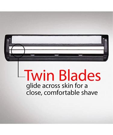 10 Count Gillette TRAC II Plus Mens Razor Blade Refills - Clean & Close Shave - Buy Online on GoSupps.com