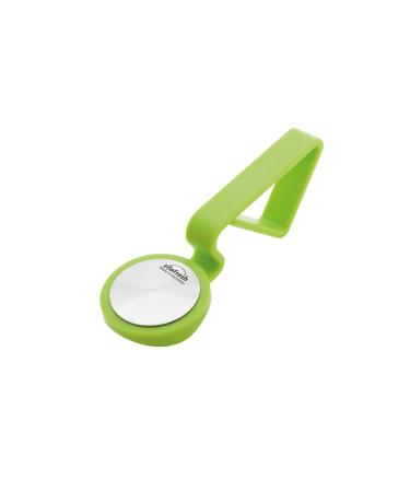 Zilofresh G00058 Chemical Vier WC Stein toilet spins made of stainless steel against smells ensures ecological freshness in the toilet without additives made in Germany (green)