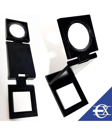 EUROXANTY Folding Magnifying Glass - Zinc Alloy 1 Piece - Perfect for Travel & Reading - Buy Online on GoSupps.com