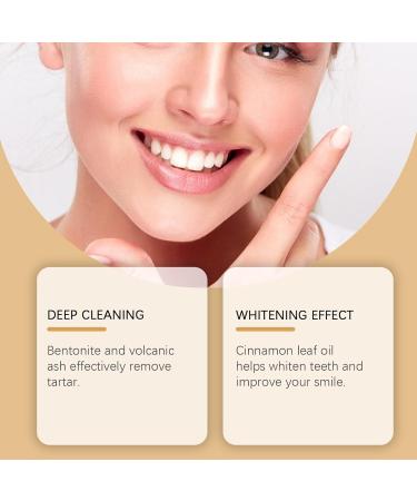 Bright White Tooth Powder Brightens Teeth Deep Cleans and Removes Plaque Freshens Breath Relieves Oral Discomfort Easy to Use(4pcs) - Buy Online on GoSupps.com