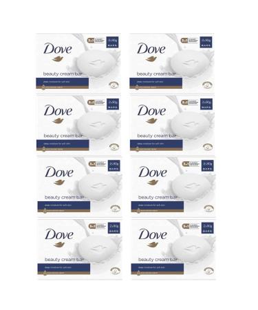Dove Dove Beauty Cream Bar Solid Soap Various Fragrances 2 x 90 g (8 Units Original)