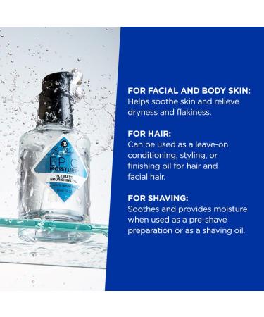 Buy Jack Black Ultimate Nourishing Oil - Hydrating Skin Care for All Skin Types - Fast International Shipping - Buy Online on GoSupps.com