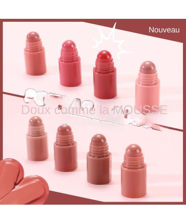 Fellflying Matte Lipstick Set Lipstick Sets for Women - Non-Sticky Lipstick Set | 4Pcs Waterproof Matte Lipstick Makeup Set  - Buy Online on GoSupps.com