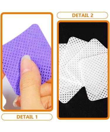 Beaupretty Lint Wipes 3 Glue for Eyelashes Clean Wipes Glue for Lashes Eye Lashes Glue Cleaning Wipes Nail Wipes Cleansing Wipes Nail Art Glue Nail Polish Cleaner Wipe Manicure - Buy Online on GoSupps.com