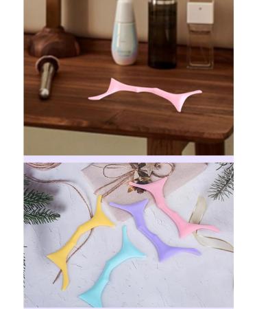 MCAORI 6 in 1 Silicone Eyeliner Makeup Stencils Wing Tips Reusable Washable Aid Eyebrow Pencil Quick Stencil for Shape Eyebrows - Buy Online on GoSupps.com