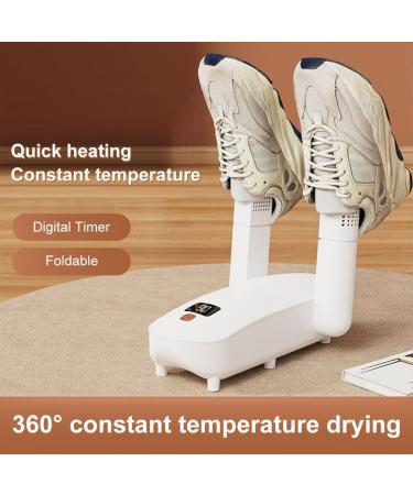 Fiorky Foldable Shoe Dryer Smart Drying Dehumidifier Portable USB Charging Electric Shoe Drying Machine Auto-Off for Boots Sneakers Gloves - Buy Online on GoSupps.com
