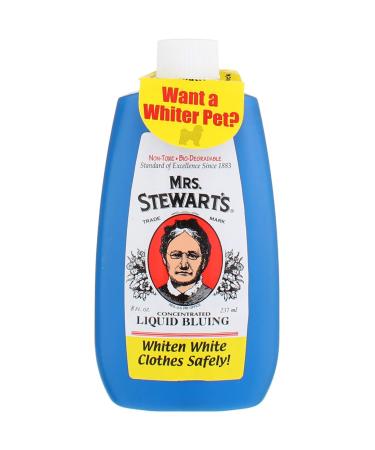 Mrs. Stewarts Liquid Bluing 8.0 OZ(Pack of 3) 8 Fl Oz (Pack of 3)