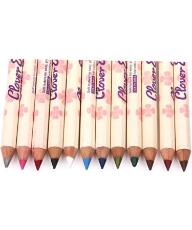 Ipetboom 36 Pcs Eyeshadow Eyeliner Pencil Color Eyeliner Pen Shadow Pencil Eye Shadow Mousse White Pole 1 count (Pack of 1) As Shownx3pcs - Buy Online on GoSupps.com