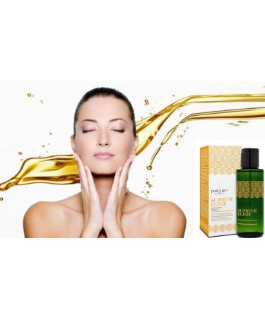 postQuam Professional Citrus Massage Oil 100ml - Antioxidant & Anti-Aging - Relaxing Moisturizing Natural Ingredients with Vitamin E - Spanish Beauty - Buy Online on GoSupps.com