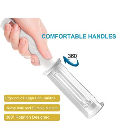 Newthinking Lint Roller for Clothes 6 Pack Lint Roller for Pet Hair Remover Extra Sticky Lint Roller with 540 Sheets for Clothes Pet Hair and Furniture - Buy Online on GoSupps.com