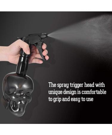 Spray Bottle ABS Comfortable Hairdressing Spray Bottle Stable Professional Hair Salon Use For Home Use(black) - Buy Online on GoSupps.com