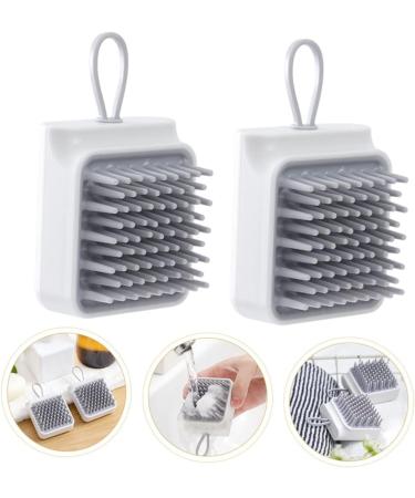 Magiclulu 2-in-1 Shampoo Brush & Scalp Massager for Kids & Adults - Gentle Hair Cleaning & Massage Device - Buy Online on GoSupps.com