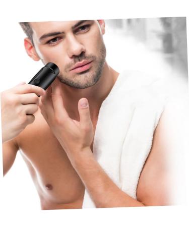 FOMIYES Electric Shaver & Nose Trimmer Set for Men | Compact & Travel-Friendly Face Care Razor - Buy Online on GoSupps.com